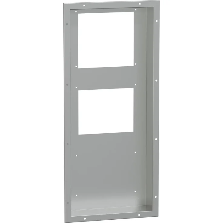 Schneider Electric NSYCUACC040DG, Montagesatz für seitlich montierte Kühlgeräte, Edelstahl, IP55, 1070 x 475 x 115 mm