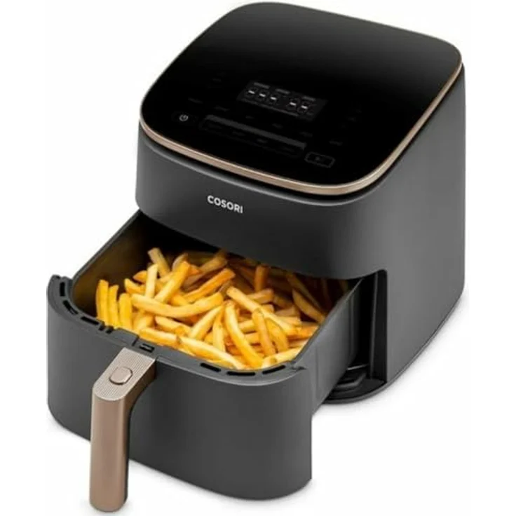 Cosori Turbo Blaze 6L Schwarz-Rosa Heißluftfritteuse, 1725,00 W, Einzigartiger DC-Motor, 40% Stromsparen & 46% schneller – Bild 4