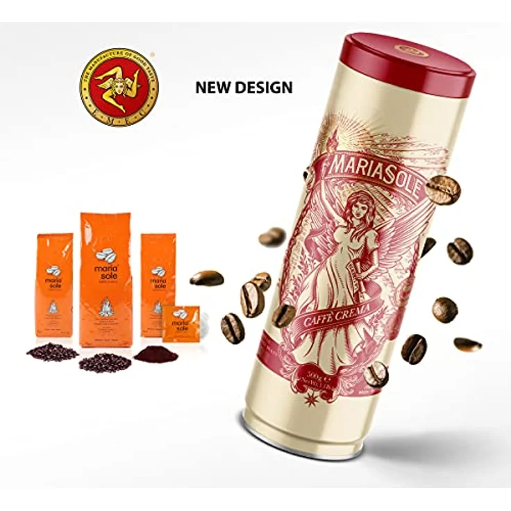 MariaSole Caffè Crema 1kg – Bild 4