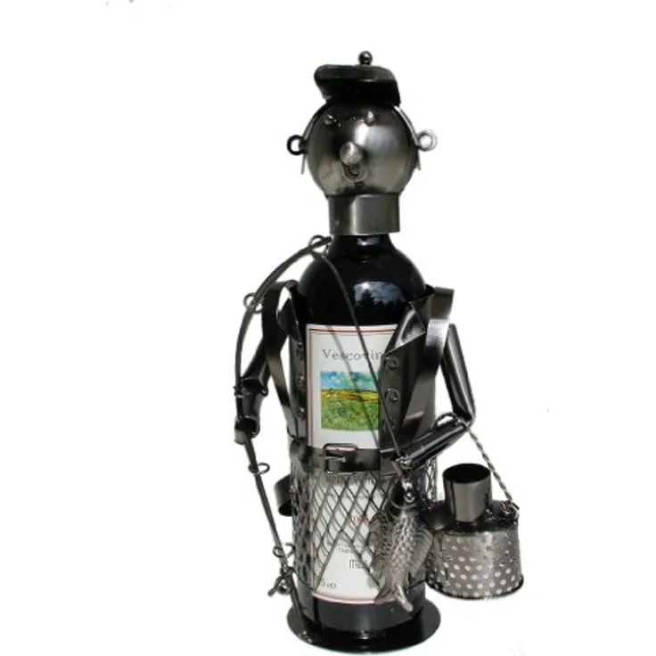 Weinflaschenhalter Flaschenhalter Angler - #