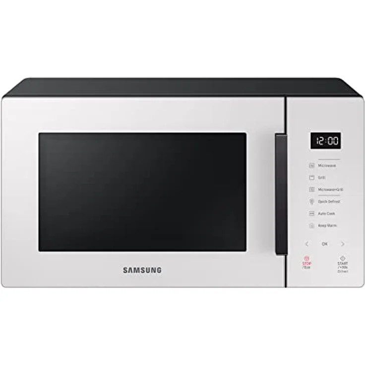 Samsung MG23T5018GE Mikrowelle 23L mit Grill, Schwarz – Bild 1