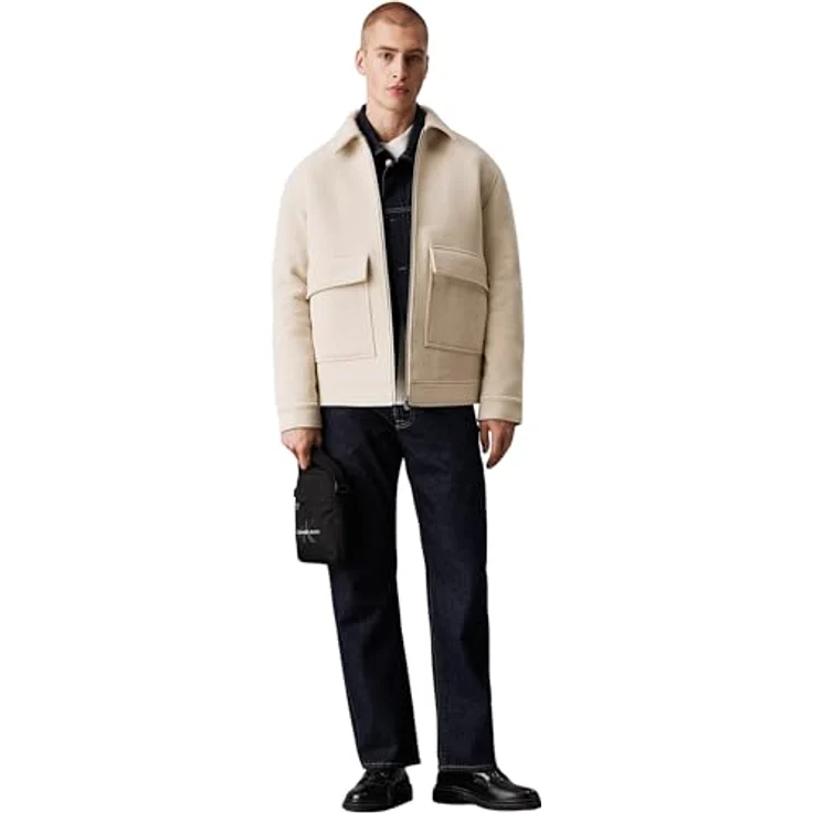 Calvin Klein Jeans Umhängetasche SPORT ESSENTIALS REPORTER18 M, Schultertasche Herrentasche in Black – Bild 6