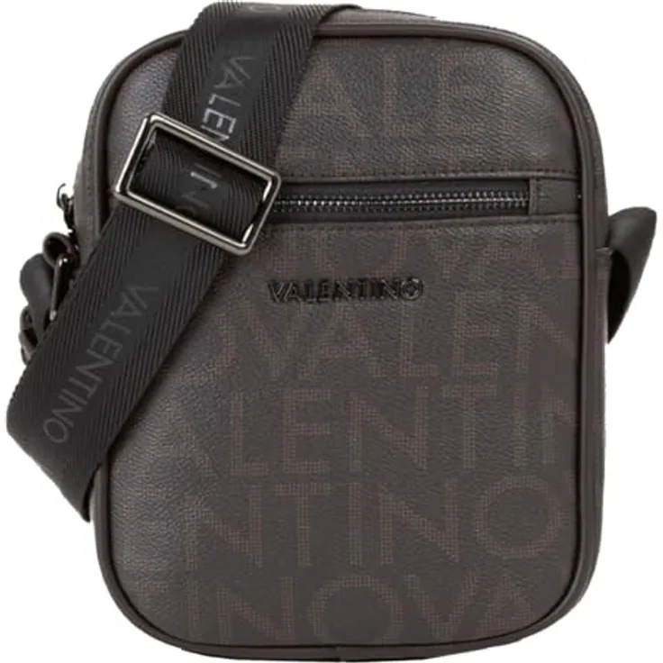 Valentino King RE Umhängetasche, 16 cm, braun, 100% Polyurethan, 21 cm x 6 cm x 16 cm