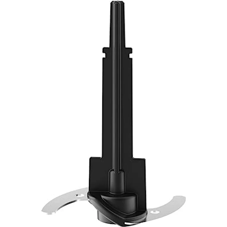 Tefal MQ80E838 Eco Zerkleinerer, 500W, 0,5L, Edelstahlklingen, mattschwarz – Bild 2
