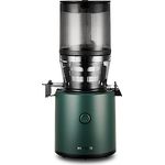 HUROM | Slow Juicer | Entsafter Gemüse und Obst | H320N | Elektrische Kaltpresse | Ruhiger Motor | Leicht zu Reinigen | mit Großem Behälter und Siebfilter | 2l | 200 Watt | BPA Frei | Dunkelgrün