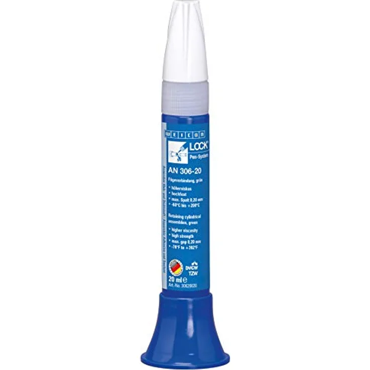 WEICONLOCK AN 306-20 20 ml Fügeverbindung, Trinkwasser-DVGW-Zertifizierung, grün