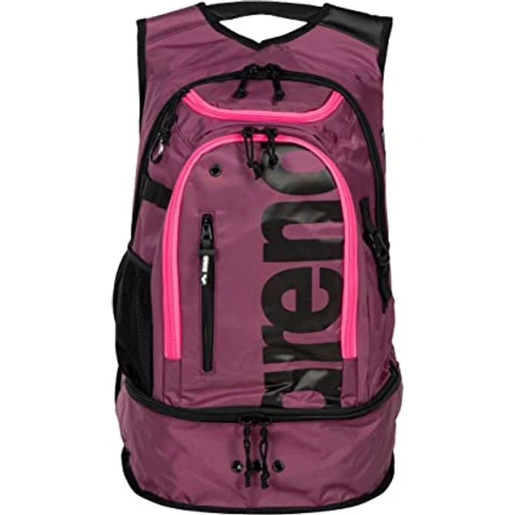 Arena Daypack Fastpack 3.0 Schwimmrucksack, 40 Liter, wasserabweisend mit cleverem Platzmanagement und separater Schwimmtasche – Bild 1