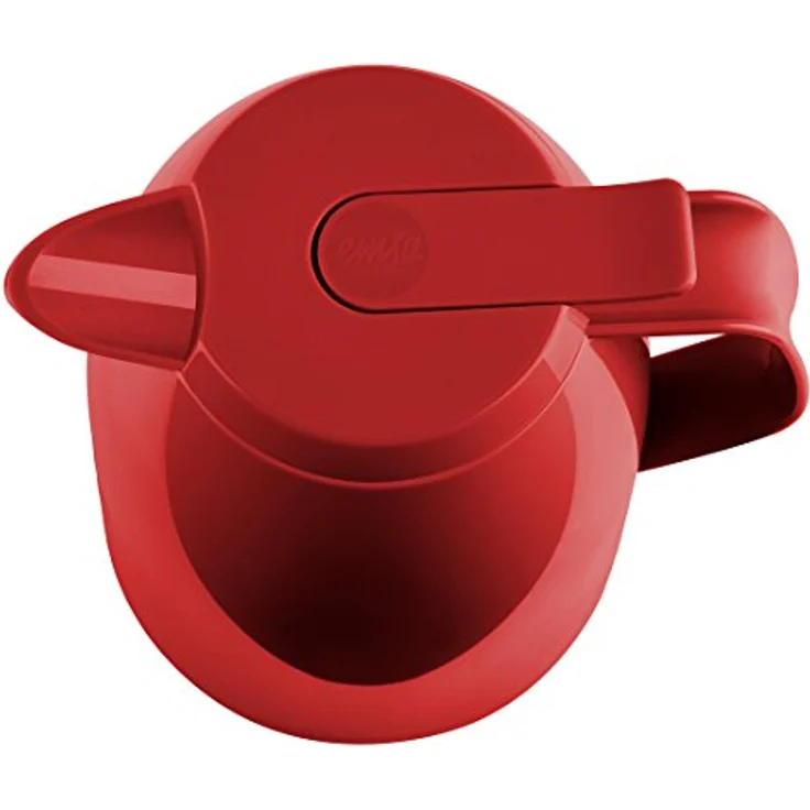 Emsa 517011 Mambo Isolierkanne QT, 1,5 L, hochglanz, rot – Bild 2