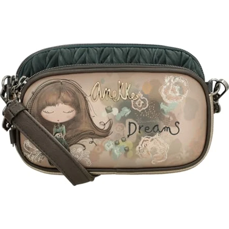 Anekke Real Umhängetasche, 20 cm, modische Handtasche für den Alltag – Bild 8