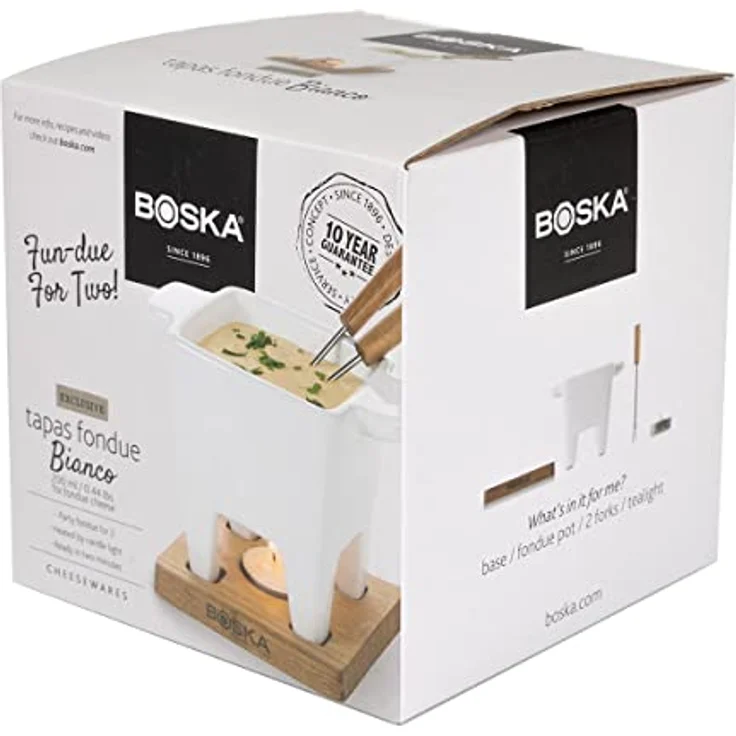 Boska Fondue-Set, 2 Fonduegabeln – Bild 8