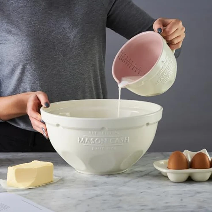 Mason Cash Innovative Küche - Messkrug aus Steingut, 1 Liter – Bild 6