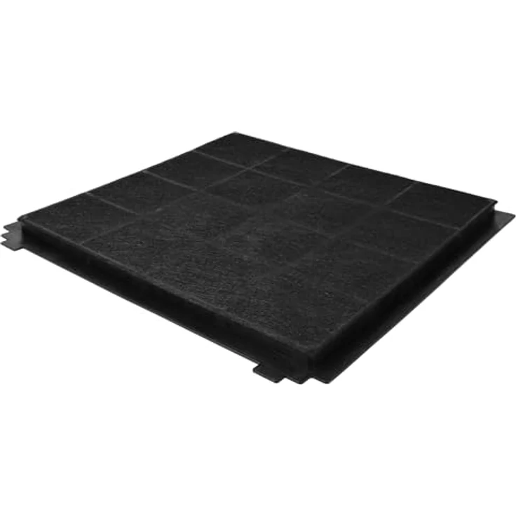 vhbw Aktivkohlefilter kompatibel mit Airforce F134 5558002, F134 5558003, F13460K3S, F134A S4 60CM ASSISI 875269 Dunstabzugshaube, schwarz – Bild 2