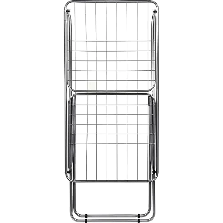 GIMI Flügelwäschetrockner JOLLY, klappbar, mit ca. 18 m Trockenlänge, Wäscheständer – Bild 2