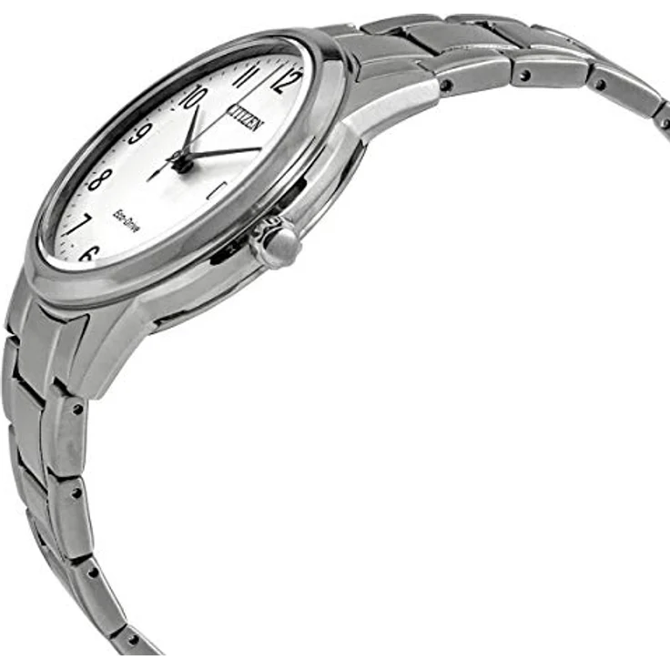 Citizen Armbanduhr Herren Chronograph Sports Eco Drive AW1231 58B, Analoguhr, 40 mm, silber – Bild 3