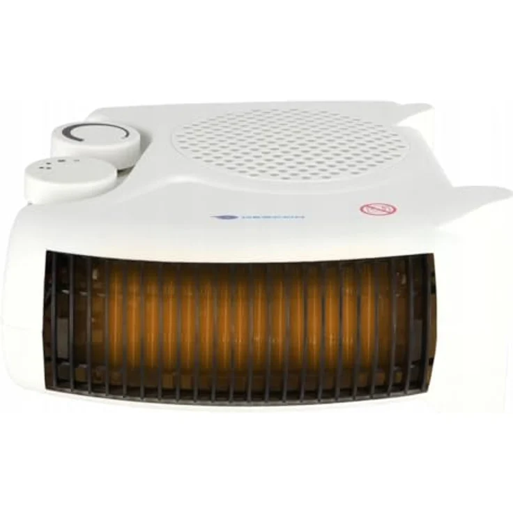 Dedra DA-T201, Heizlüfter mit vertikaler und horizontaler Luftstromrichtung, 2000W, 3 Luftstrommodi, Thermostat, Überhitzungsschutz – Bild 3