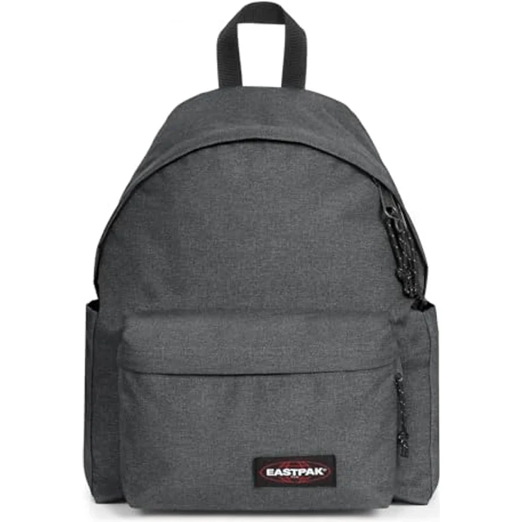 Eastpak Day Pak'R, Freizeitrucksack mit 24 Litern Fassungsvermögen, strapazierfähigem Material, gepolsterten Schultergurten, Schwarz – Bild 1