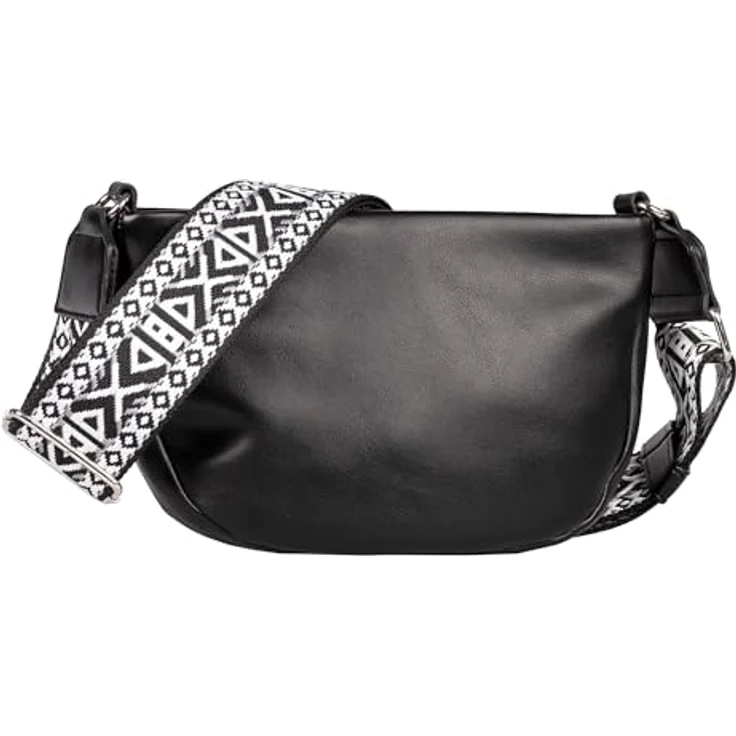 Tom Tailor Palina Shopper Tasche, 42 cm, schwarz, 100% Polyurethan, 15 cm x 29 cm – Bild 2