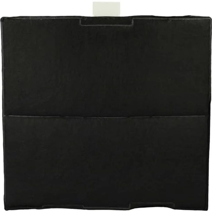 vhbw Aktivkohlefilter für Constructa CZ5131X5, 23,5 x 22 x 2 cm, schwarz/weiß, Geruchsfilter für Dunstabzugshaube – Bild 1