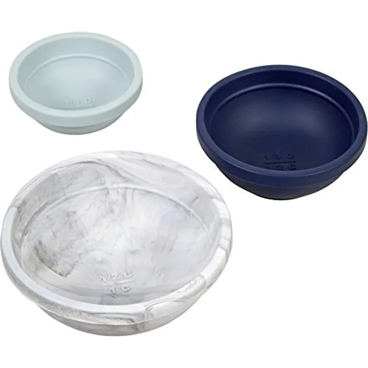 Wilton Stylish Silicone Prep Bowl Set, 3-tlg.