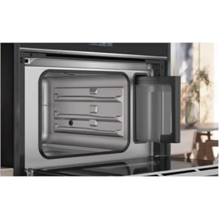 SIEMENS Einbau-Dampfgarer CD714GXB1, 1750 W, Schwarz, mit TFT-Farbdisplay und Timerfunktion - Preisvergleich – Bild 5