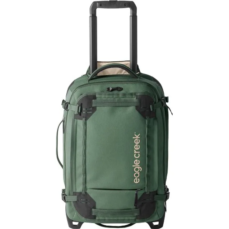 Eagle Creek Gear Warrior 2, 55 cm Rucksacktrolley mit Laptopfach, grün, 100% Polyester