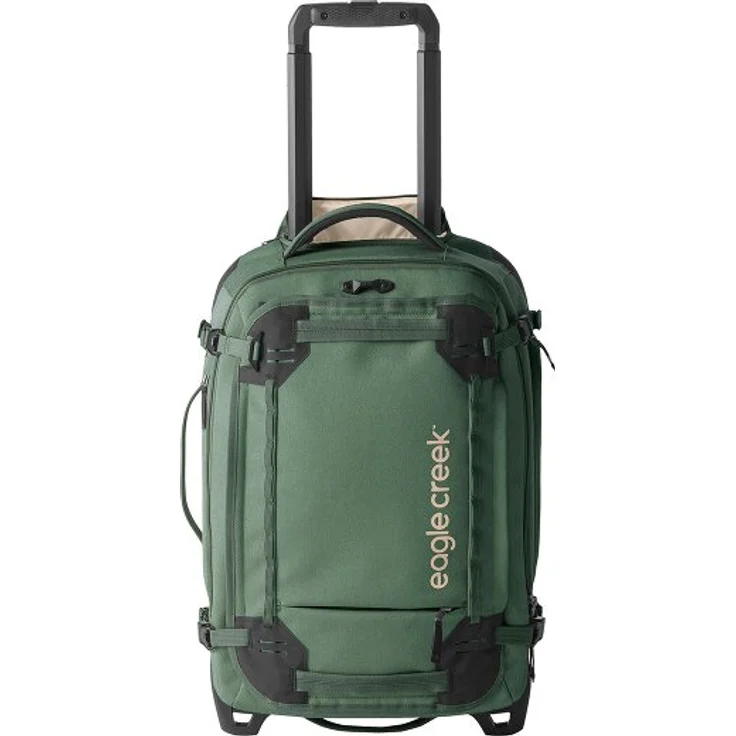 Eagle Creek Gear Warrior 2, 55 cm Rucksacktrolley mit Laptopfach, grün, 100% Polyester