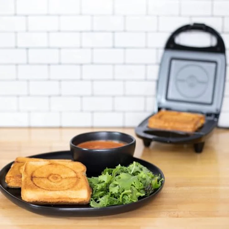Uncanny Brands Pokémon Sandwich Maker, Toast- & Sandwich-Grill mit Antihaft-Beschichtung und Pokémon-Design – Bild 3