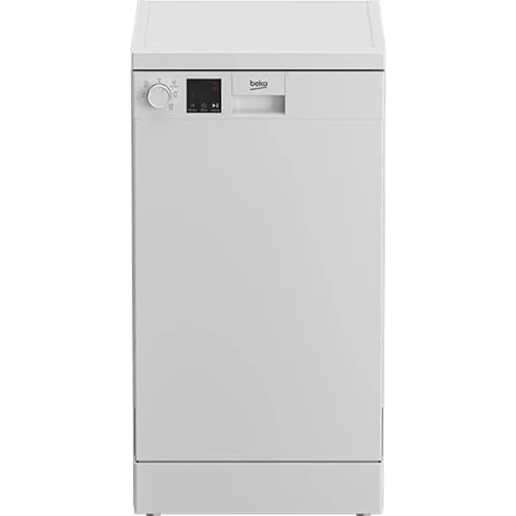 Beko dvs05024w, Geschirrspüler, E, Geräuschemissionsklasse C, Geräuschemissionen 49 Dezibel – Bild 5