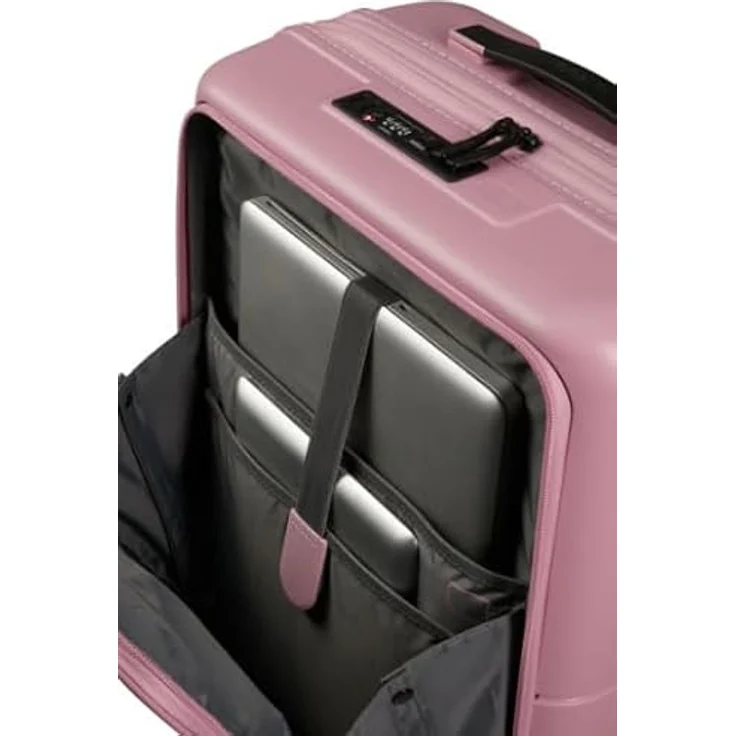 American Tourister Dashpop 4 Rollen Kabinentrolley 55 cm, pink, mit Dehnfalte, 100% Polypropylen – Bild 5