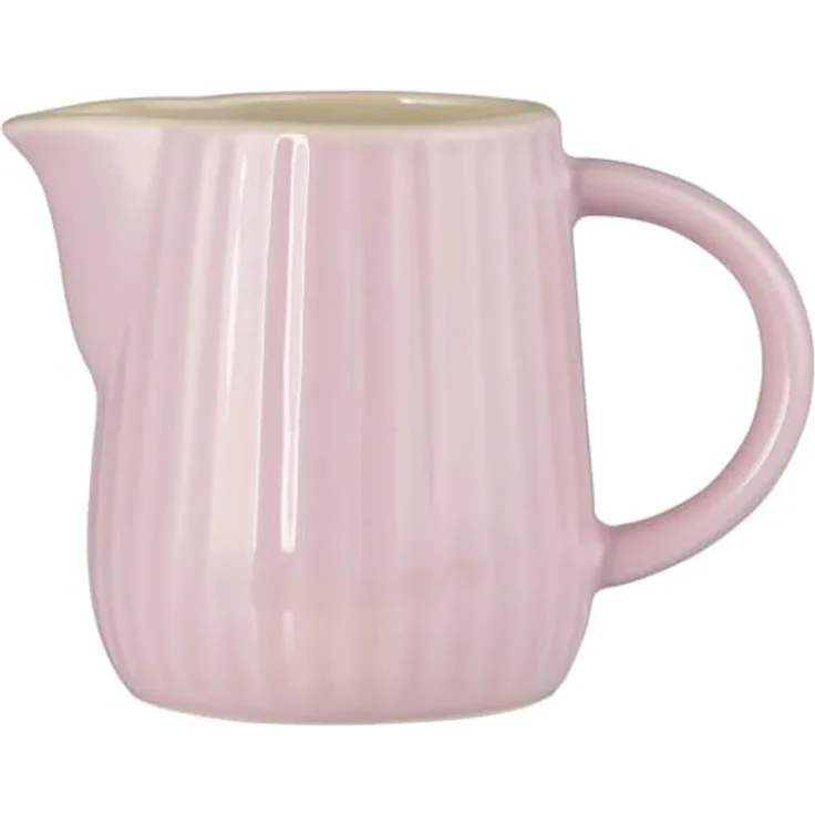 IB Laursen Mynte Milchkännchen, rosa Keramik Sahnekännchen mit 200 ml Füllmenge, English Rose