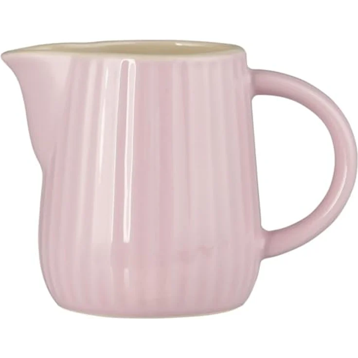 IB Laursen Mynte Milchkännchen, rosa Keramik Sahnekännchen mit 200 ml Füllmenge, English Rose – Bild 1