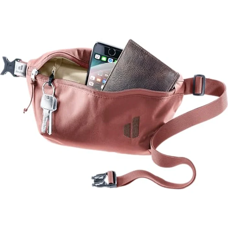 deuter Umhängetasche Avengo 1.5, Caspia (hellrot), praktisch – Bild 2