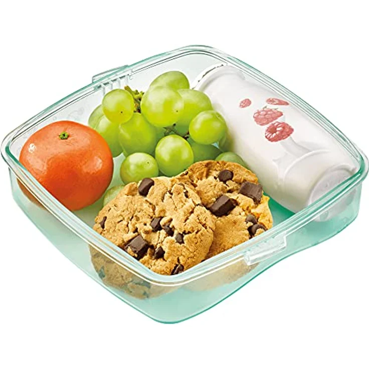 Maped PICNIK - Snack-Box, Snack-Dose, Brot-Box ORIGINS KIDS - blau – Bild 3