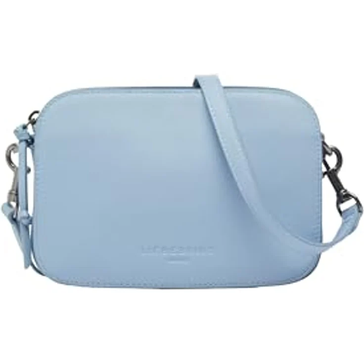 Liebeskind Luka Umhängetasche S, 100% Leder, 20.5 cm, blau – Bild 1