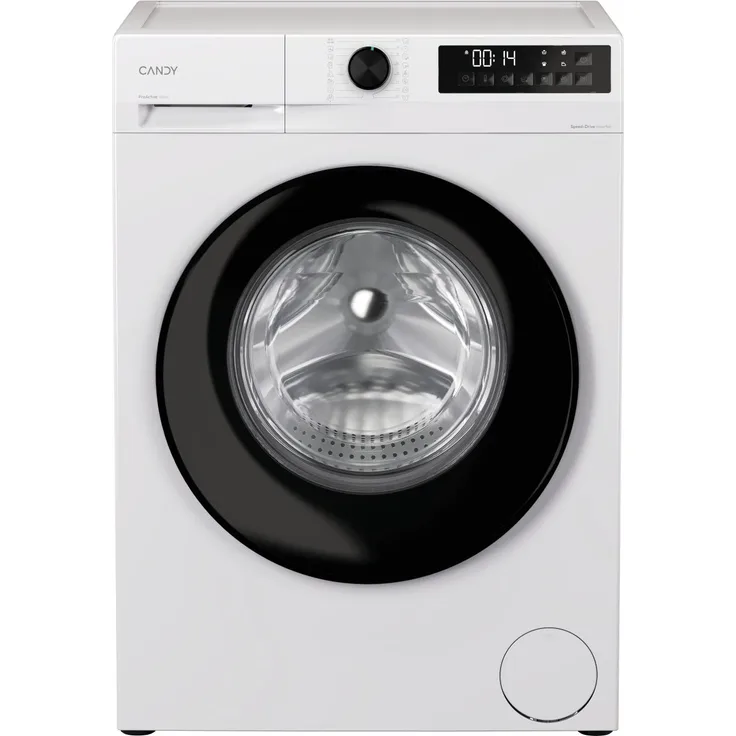 Candy ProWash 300, Waschmaschine 10 kg, 1351 U/min, Weiß, 8 Schnellwaschgänge, Easy Iron, Smart Wash