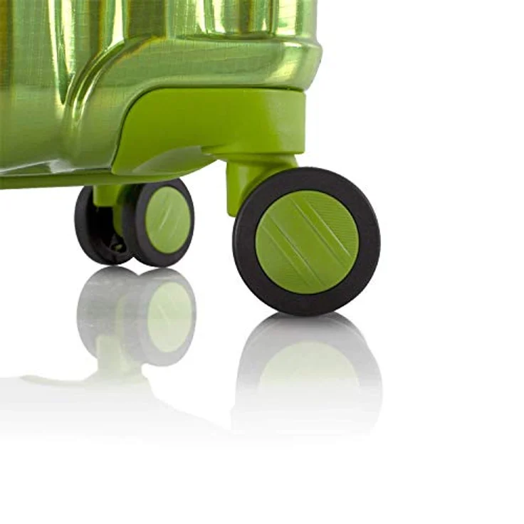 Heys Hartschalen-Trolley Astro, 53 cm, 4 Rollen, Metallic-Oberfläche, TSA-Schloss, 360°-Drehräder – Bild 7