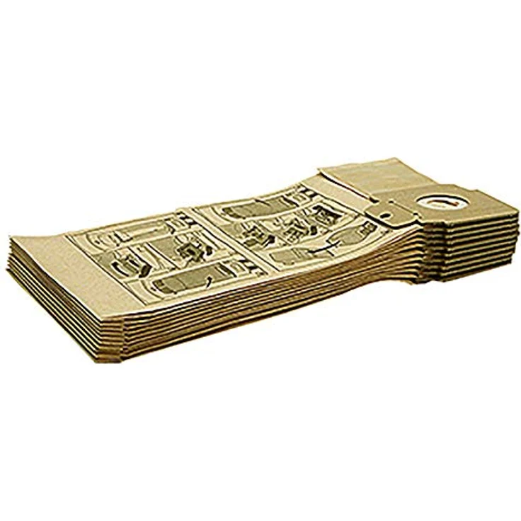 Kärcher Professional Staubsaugerbeutel 10 St. für Teppich-Bürst-Sauger, hochfiltrierend – Bild 2