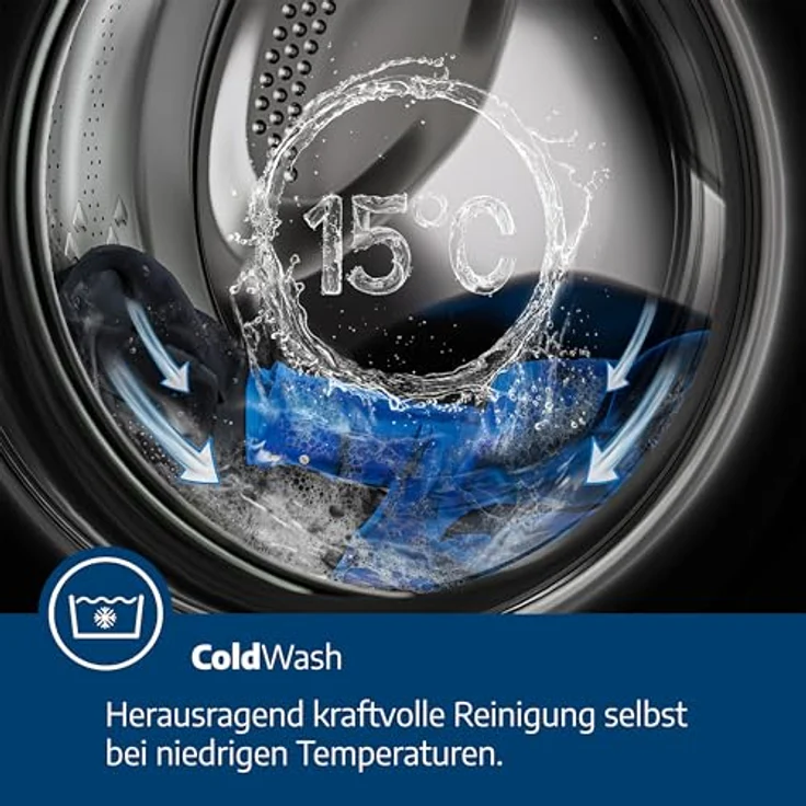 Beko BM3WFOE741PSA Waschvollautomat, 7 kg, 1400 U/min, AddXtra, SteamCure, Coldwash, freistehend, Weiß – Bild 5