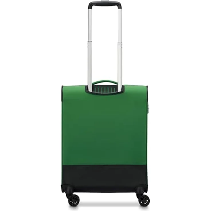 Roncato Lite Soft Neon, 4 Rollen Kabinentrolley 55 cm, grün, 100% Polyester – Bild 5