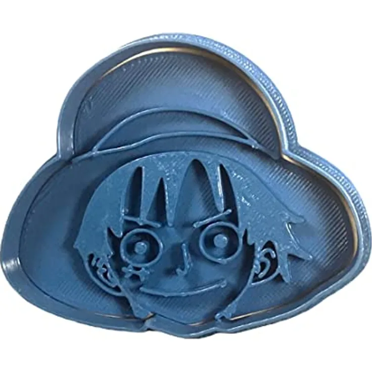 Cuticuter Luffy Ausstecher Inspiration One Piece, Blau