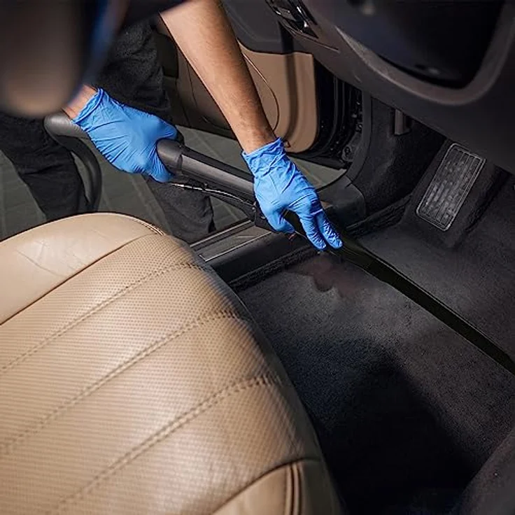 Retoo Fugendüse Flexible, 32 mm, Aufsteckbare Universal-Düse, Gut für die Reinigung unter Möbeln und Autositzen, Verlängerung Düse Zubehörteil Staubsauger, Düse zur Fahrzeug Innenreinigung, Flexodüse – Bild 3