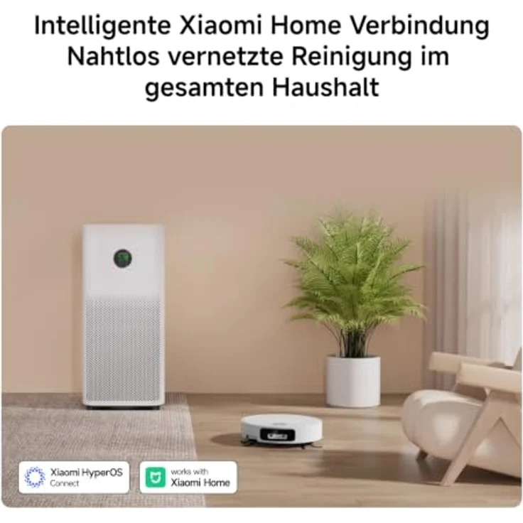 Xiaomi Roboter Staubsauger 6, Saugroboter mit 30.000 Pa Saugkraft, KI-Hinderniserkennung und selbstreinigender Basisstation – Bild 13