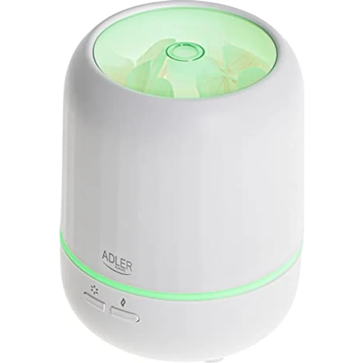 ADLER EUROPE AD7968 Ultraschall Duftöl Diffusor, 100ml, Luftbefeuchter, Stimmungslicht in 7 Farben – Bild 2