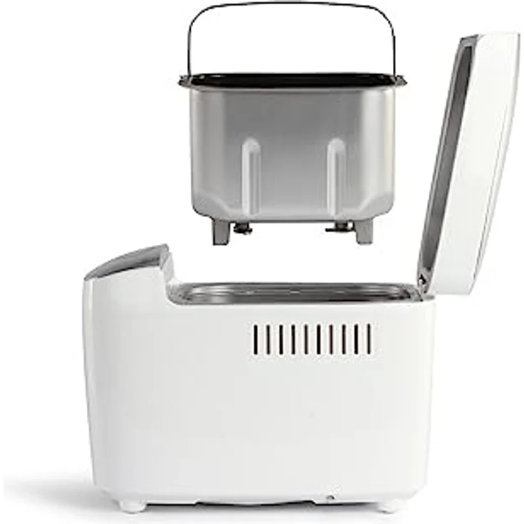 Livoo DOP205W Brotbackautomat | Doppelknetmaschine, 15 Programme ohne Gluten, komplett, Tradierung, Briosche etc. | Hohe Kapazität, Startzeitvorwahl, Warmhaltefunktion – Bild 5
