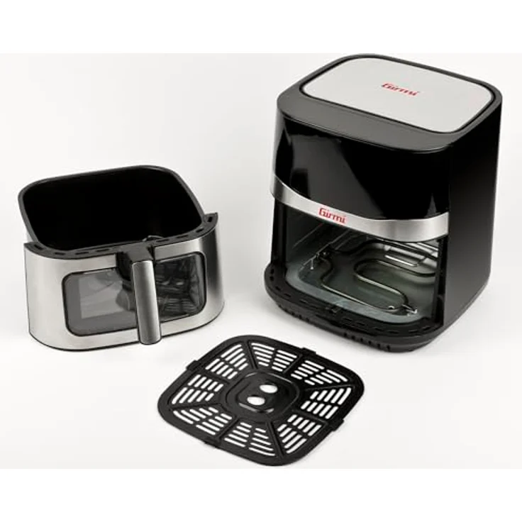 Girmi FG90 Heißluftfritteuse Ecofrit Premium, 2200W, 9L, Doppelheizung, Digitaldisplay, Auftaufunktion, BPA/PFOA Safe – Bild 4
