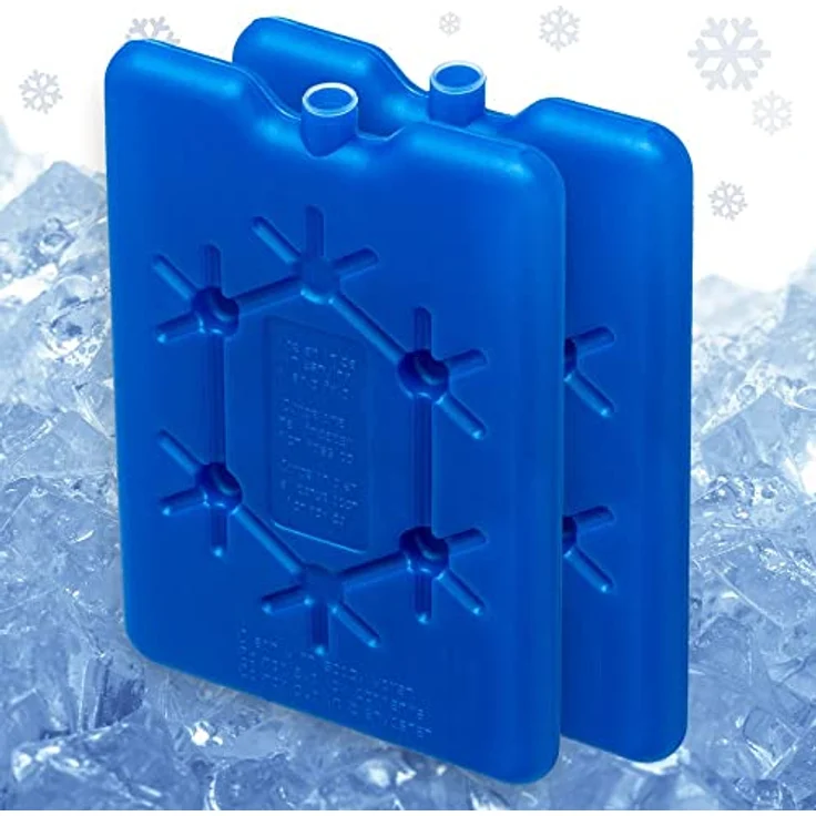 Kühlakkus Set Kühlakku Kühlelement 200ml Akku Kühlpack Kühltasche Kühlbox 6er Set – Bild 5