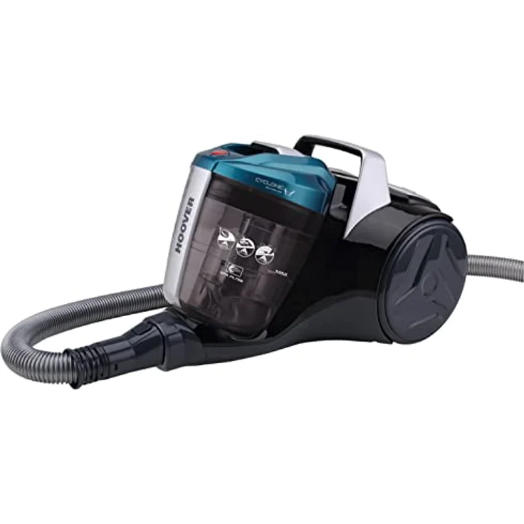 Hoover BR31 PET BR31PET, Beutelloser Bodenstaubsauger mit Mini-Turbobürste für Tierhaare, 700 W, blau – Bild 3