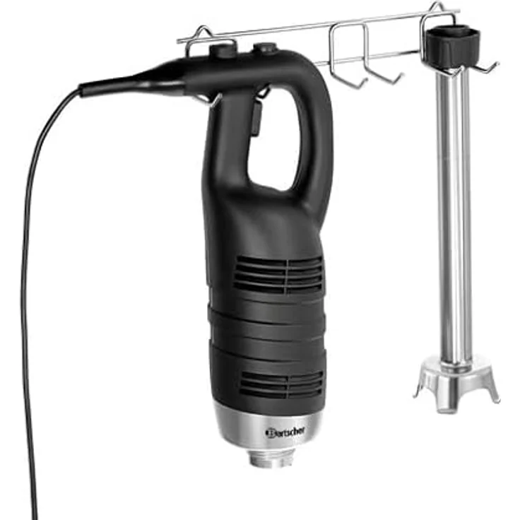 Bartscher Stabmixer Set, 1000, 130151, Schwarz - Leistungsstarker Stabmixer für bis zu 120 Liter Verarbeitung in einem Arbeitsgang – Bild 7