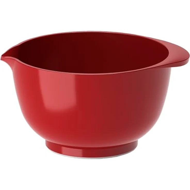 Rosti Margrethe Rührschüssel 0,5 Liter, Bruchsichere Snackschale, Rot – Bild 1