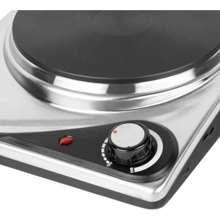 Teesa Portable single electric stove 1500W, Kochplatte – Bild 3